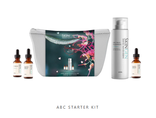 SkinGen - ABC Starter Kit